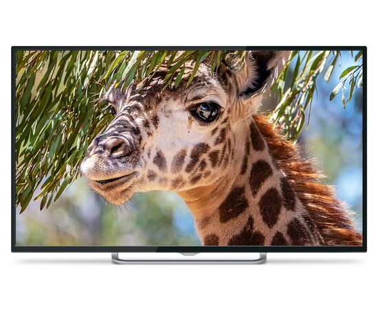  50" Телевизор PolarLine 50PU11TC-SM черный 3840x2160, 4K Ultra HD, 60 Гц, Wi-Fi, Smart TV, Android TV 