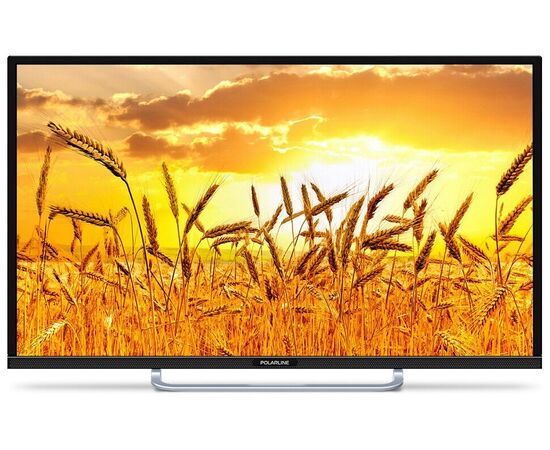  32" Телевизор PolarLine 32PL53TC-SM черный 1920x1080, Full HD, 60 Гц, Wi-Fi, Smart TV, Android TV 