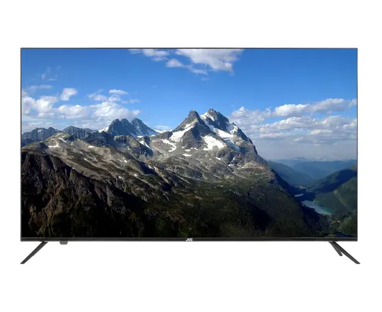  Телевизор JVC LT-50M797 черный безрамочный 