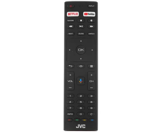  Телевизор JVC LT-50M797 черный безрамочный 
