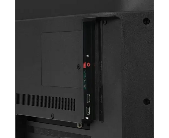  Телевизор JVC LT-50M797 черный безрамочный 