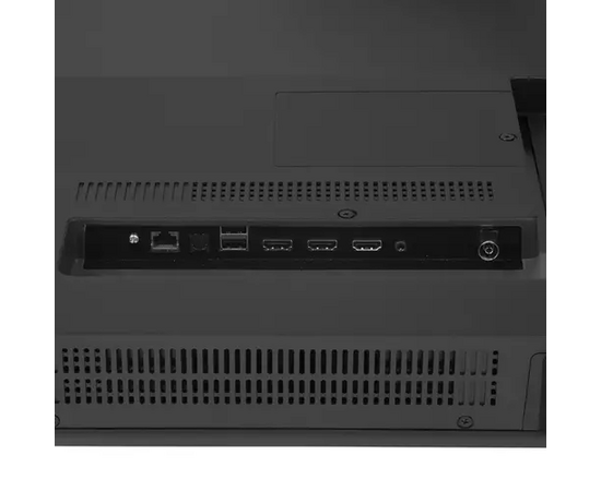  Телевизор JVC LT-50M797 черный безрамочный 