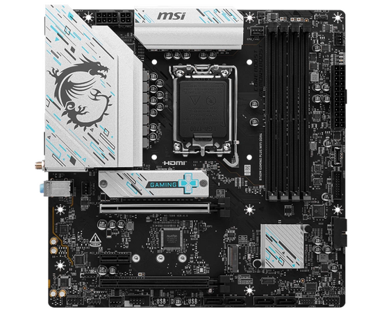  Материнская плата MSI B760M Gaming Plus Wifi DDR4 