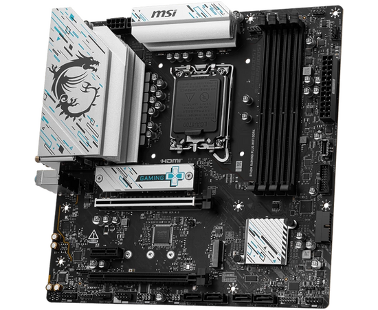  Материнская плата MSI B760M Gaming Plus Wifi DDR4 