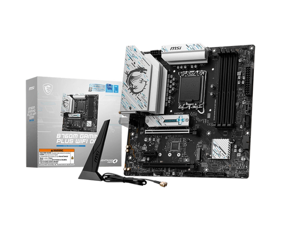  Материнская плата MSI B760M Gaming Plus Wifi DDR4 