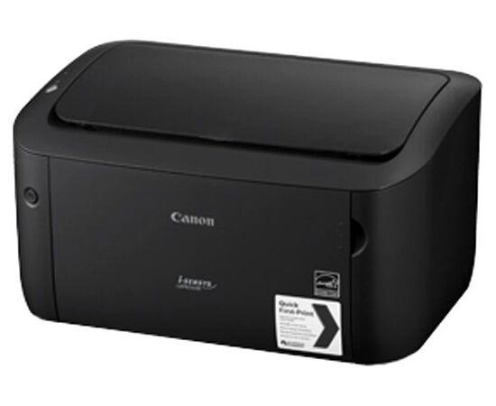  Принтер Canon LBP6030B i-SENSYS, A4, лазерная ч.б.,18 стр/мин ч/б, 600x600 dpi, (8468B006/8468B008/8468B010) Черный 