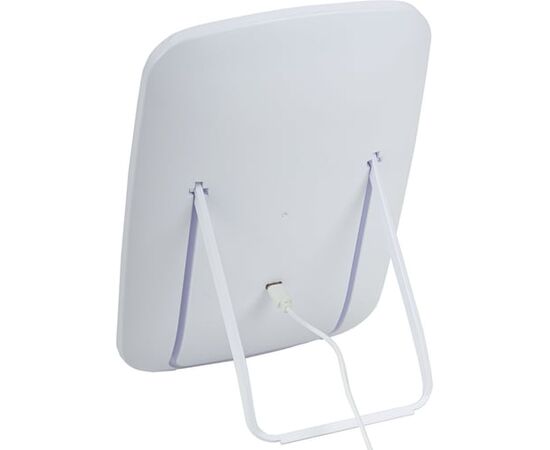  Зеркало настольное BRABIX 609333 белый 